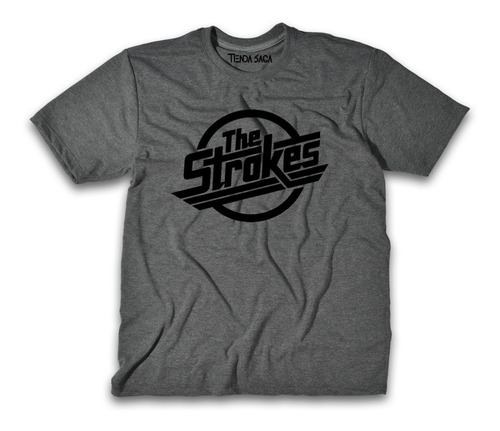 Camiseta The Strokes - Rock - Metal