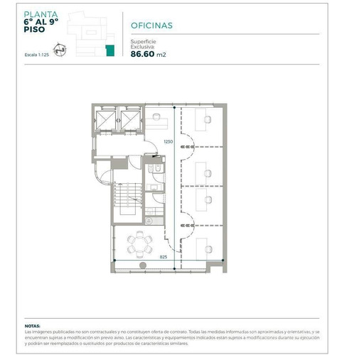 Imagen 2 de 8 de Oficina En Venta En Rosario