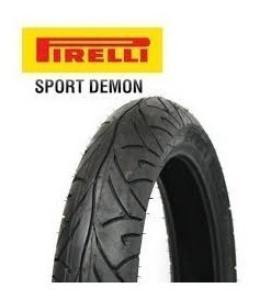 Pneu Pirelli 110/70-17 Sport Demon Diant Ninja250 300 Fazer