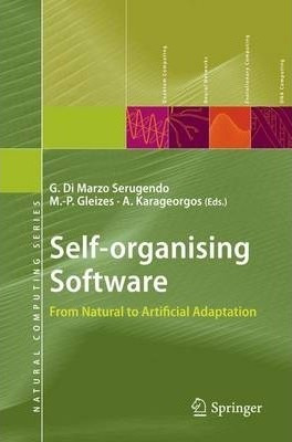 Self-organising Software - Giovanna Di Marzo Serugendo (p...