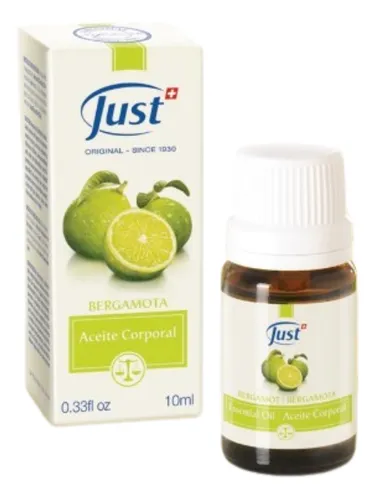 Aceite Esencial Corporal Bergamota Just Reduce Ansiedad