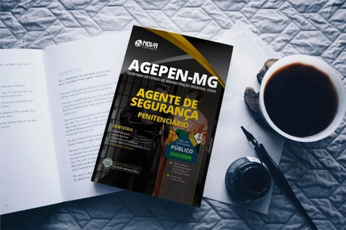Apostila Agepen Mg - Agente Penitenciário Seap Mg