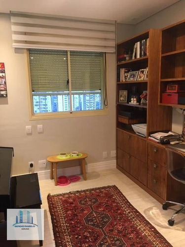 Imagem 15 de 30 de Apartamento Com 4 Dormitórios À Venda, 195 M² Por R$ 1.800.000,00 - Campo Belo - São Paulo/sp - Ap3501
