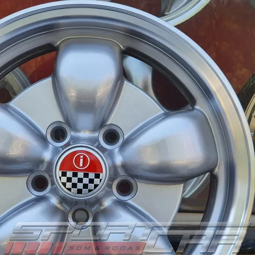 Jg Roda Fittipaldi Aro 15 / Tala 6 / 5x112 / Vw Perua Kombi Jg Roda Fittipaldi Aro 15 / Tala 6 / 5x112 / Vw Perua Kombi