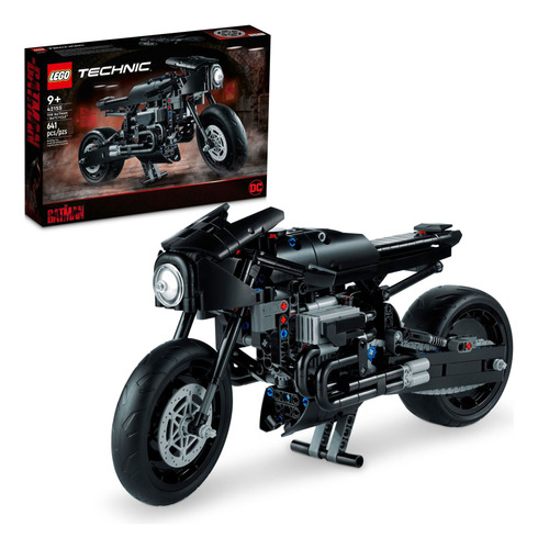 Kit Construcción Batcycle Juega Con La Icónica Motocicleta D