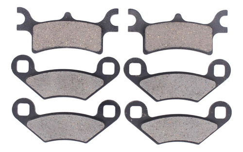 Set Comp Balatas Del Tras Para Polaris Sportsman 500