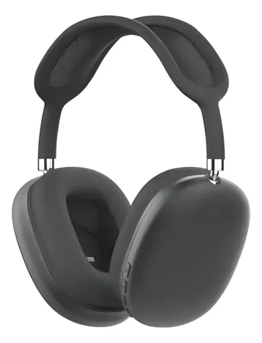 Fone Bluetooth Apple P9 Over-Ear Preto Cancelamento Ruído e Microfone