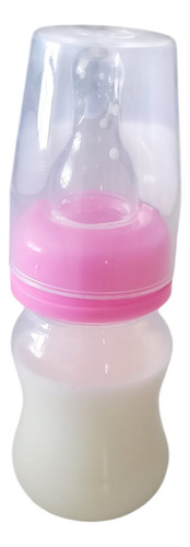 Kit 2 Mamadeira Para Bebê Reborn Com Leite E Suco Falso Doll