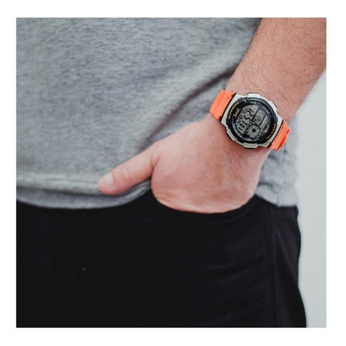 Imagen 4 de 8 de Reloj Casio Digital Ae-1000w Colores Surtidos/relojesymas