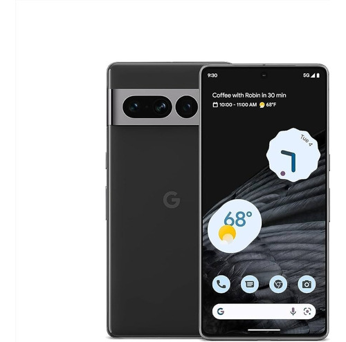 Google Pixel 7 Pro 128gb Negro Liberados De Exhibición