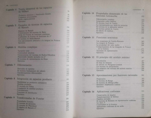Análisis Real Y Complejo W. Rudin (Usado)