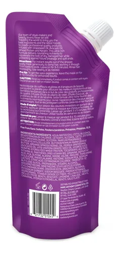 Mascarilla Capilar Marc Anthony Para Cabello Seco Y Dañado -