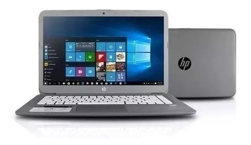 Notebook Hp Intel Dual Core 4gb 32gb 14 Pol - Promoção