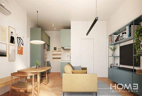 Imagem 4 de 8 de Casa Garden Com 1 Dormitório À Venda, 40 M² Por R$ 840.000 - Lagoa - Rio De Janeiro/rj - Ca1070