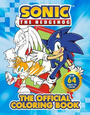 Libro Sonic The Hedgehog: The Official Coloring Book - Pe...