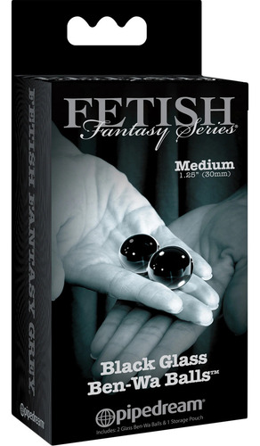 Bolas P/ Ejercicio De Kegel Acero Inoxidable Limited Edition Color Negro
