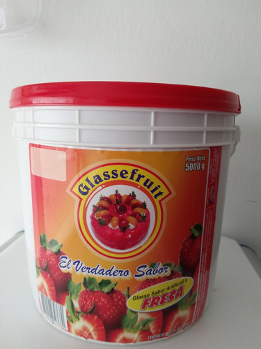 Glasse Fruit Fresa 5000 Balde