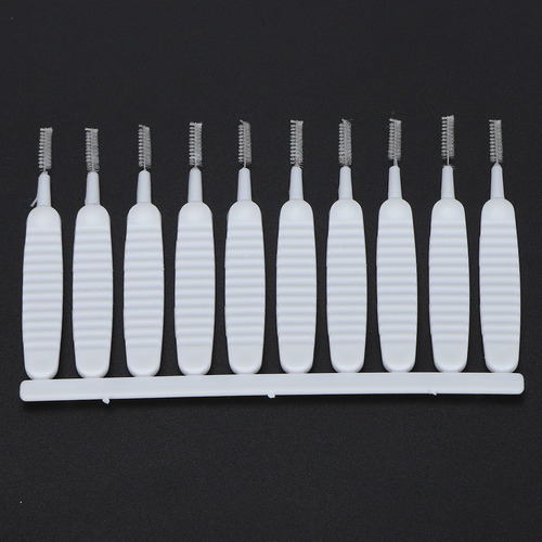 10pcs Buraco De Chuveiro Gaps Limpador De Furo Limpeza Antic