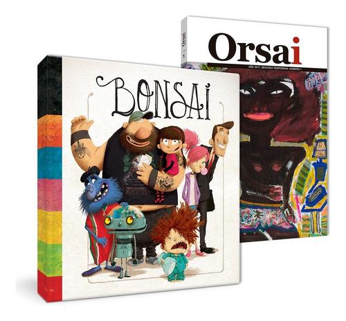 Imagen 1 de 1 de Revista Bonsai + Revista Orsai Sin Gastos De Envío