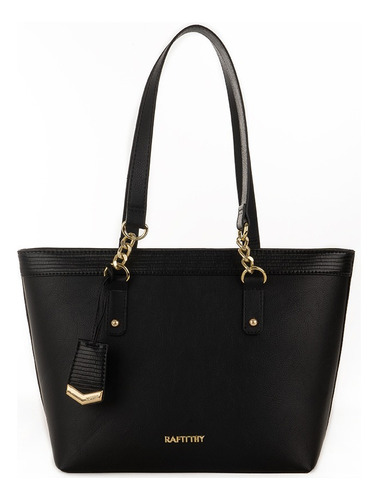 Bolsa Rafitthy Cor: Preto 28.23158a_3 Tote 