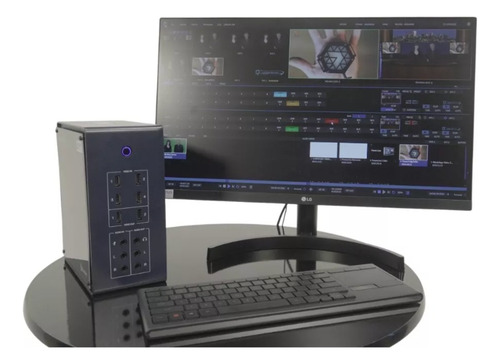 Newtek Tricaster Mini Hd-4 Advanced Edition 2 100% Revisada