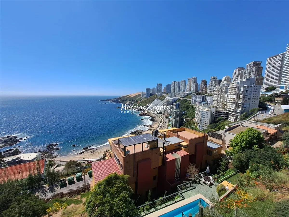 Imagen 1 de 14 de Departamento En Arriendo De 2 Dorm. En Viña Del Mar