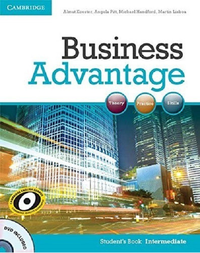 Business Adv. St Bk W/dvd Intermediate