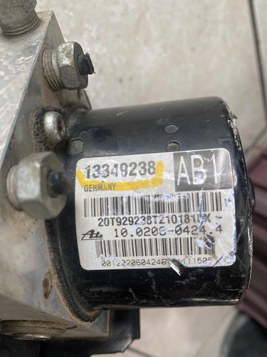 Módulo Abs Chevrolet Cruze 2011-1213349238 Ml782 (Usado)