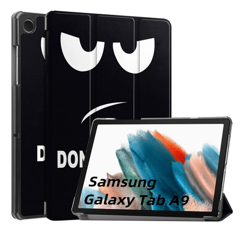 Funda Para Galaxy Tab A9 8.7 Smart Dont Touch
