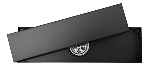 Lux Sany Coladera Lineal Anti-insectos 828kh Negra Mate Inox