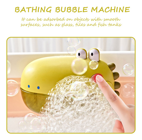 Máquina De Burbujas Para Niños, Juguete Eléctrico Con Forma