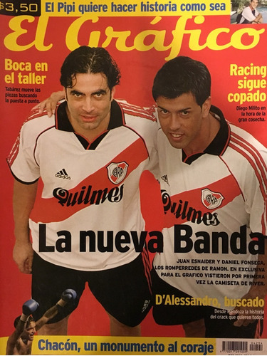 El Gráfico, N° 4294  Revista Fútbol Argentino, Cb