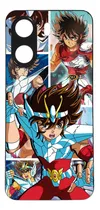 Comprar Funda Protector Case Para Xiaomi Redmi 13c Saint Seiya