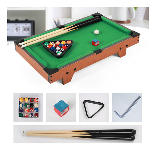 Mini Juego De Mesa De Billar Para Niños, Mini Mesa De