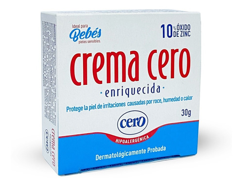 Crema Cero Enriquecida 30g - g a $383