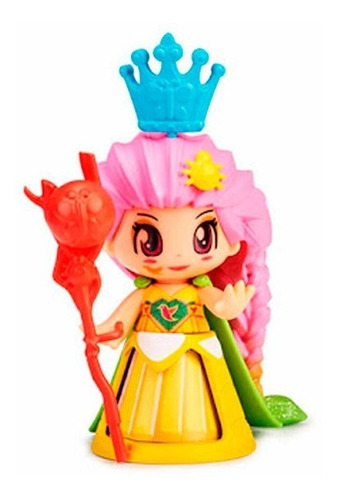 Muñeca Pinypon Queens Pinypon Reinas Figura Individual Cadia