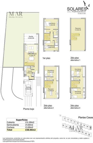 Imagen 13 de 14 de Triplex En Venta Con Parrilla Y Jardin Propio, Con Garage. En El Barrio Protezuelo. Nordelta