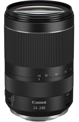 Canon Eos Rp Com Lente Rf 24-240mm F/4-6.3 Is Usm + Nf-e *