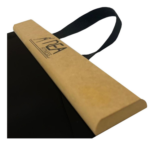Slide Board Preto Com Par De Sapatilhas E Luvas