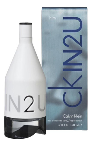 Perfume Calvin Klein Ck In2u Him Masculino Edt 150ml