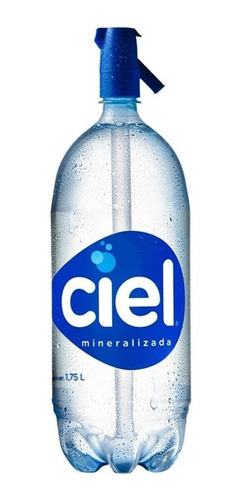 Agua Mineral Ciel Sifón 1.75 L