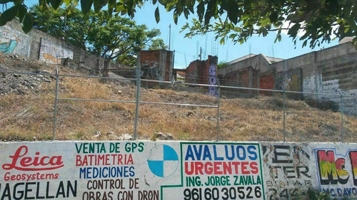 Terreno En Venta En Tuxtla Gutierrez