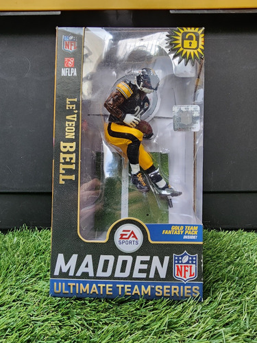 Mcfarlane Nfl Leveon Bell Pittsburgh Steelers B M19