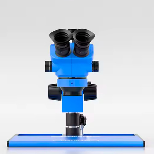 Microscopio Trinocular Forward Fw-7050pro-t-base Slide