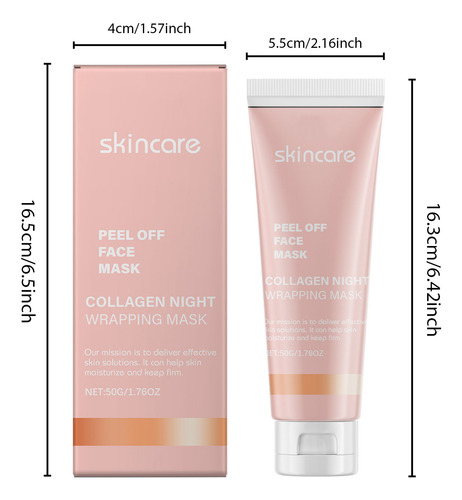 Mascarilla Facial Exfoliante Z Skin Care Es Night Wrapping M