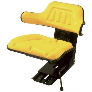 Asiento Amarillo Para Tractor