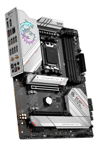 Placa-mãe Msi Mag B650 Edge Wifi Am5 1 cor preta