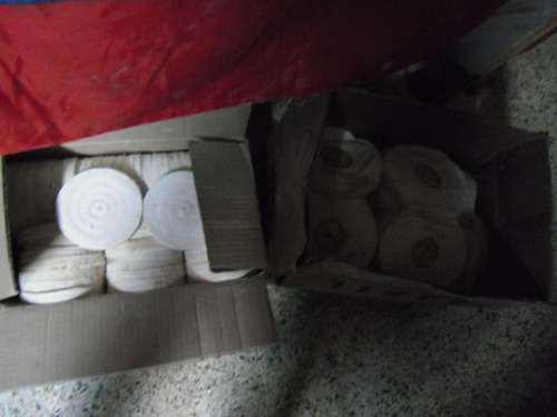 Dos Discos O Mopas Para Pulir Joyeria (inglesa Y Canadiense)