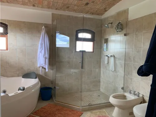 Casa Estilo Colonial En Condominio Cerrado En Villa De Leyva
