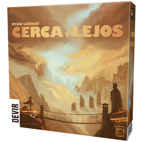 Cerca Y Lejos - Juego De Mesa En Español - Devir